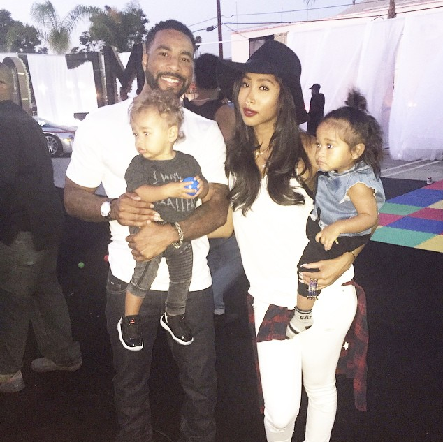 #MEGAABASH: Omarion & Apryl Jones CELEBRATE Megaa’s First Birthday With ...